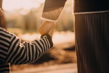 caring for a child