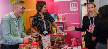 exhibitors at congress 