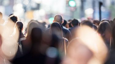 crowds of people