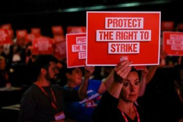 Protect the right to strike