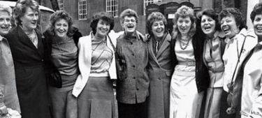 Dagenham workers