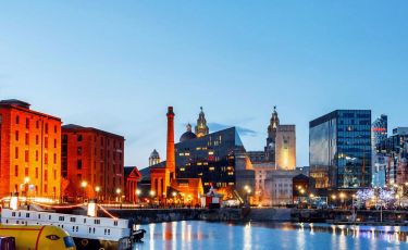 Liverpool docks