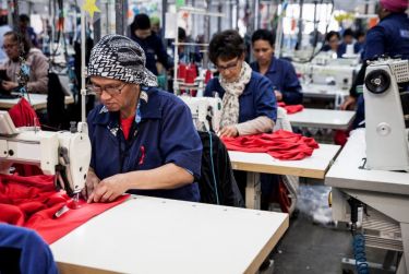 Garments workers