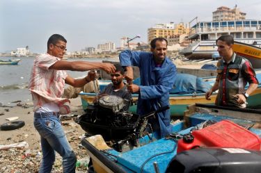 The blockade has decimated the Gazan fishing industry. Photo: ILO