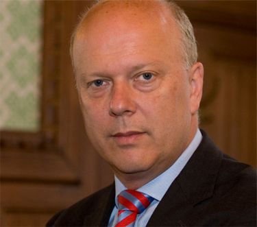 Chris Grayling. Photo: Crown Copyright