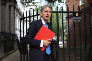 Chancellor Philip Hammond