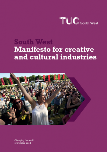 TUC South West Manifesto for culture