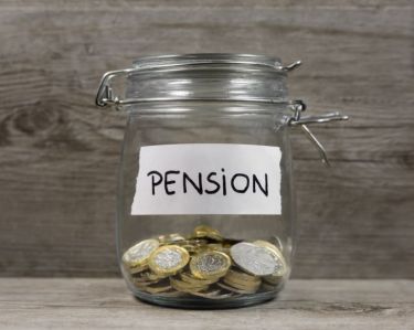 Pension pot