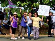 NHS workers fight outsourcing