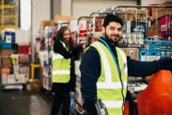 Young worker