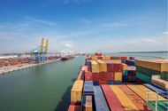 Container ship