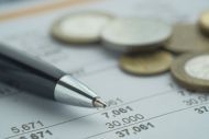 Pen and money