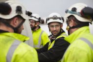Industrial workers