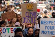 strike to demand action on the global climate crisis