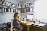 Pregnant woman