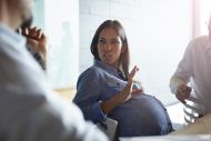 Pregnant worker