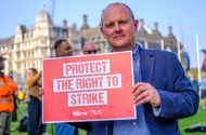 Paul Nowak, Protect the right to strike