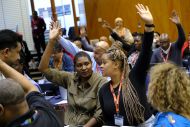 black workers conference