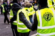 Stand up to Racism volunteers