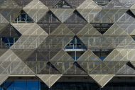 Newcastle University Stephenson Building facade
