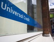 Universal credit poster