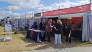 TUC Cymru at the National Eisteddfod 