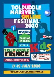Tolpuddle Martyrs' Festival poster