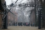 Work makes Free gates at Auschwitz