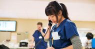 Nurse working