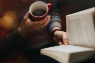Person reading
