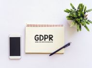 Notepad reading GDPR