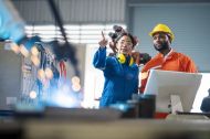 Black workers