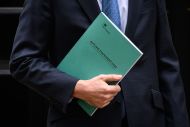 jeremy hunt autumn statement holding folder