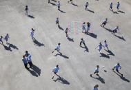 School playground