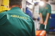 Ambulance workers