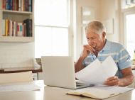 Man on laptop