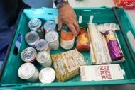 food bank food box