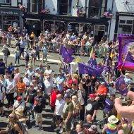 durham miners' gala