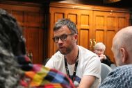 Photo of delegate at previous rep summit event