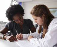 Student and teacher