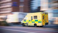 Photo of an ambulance