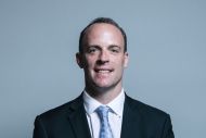 Official portrait of Dominic Raab MP