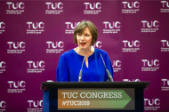 Frances O'Grady at Congress 2019