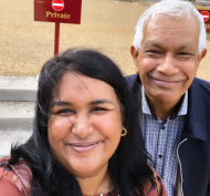 Leshie and her dad