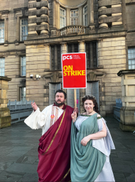 PCS strike