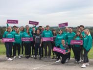 A group of young trade unionists