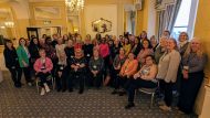 Women trade unionists unite to demand better for carers