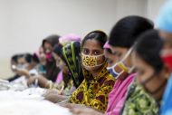 Bangladeshi garment workers