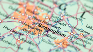 Birmingham map
