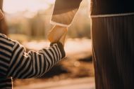 caring for a child